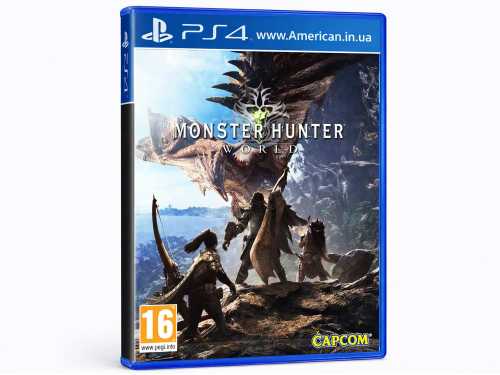 Monster Hunter World PlayStation 4